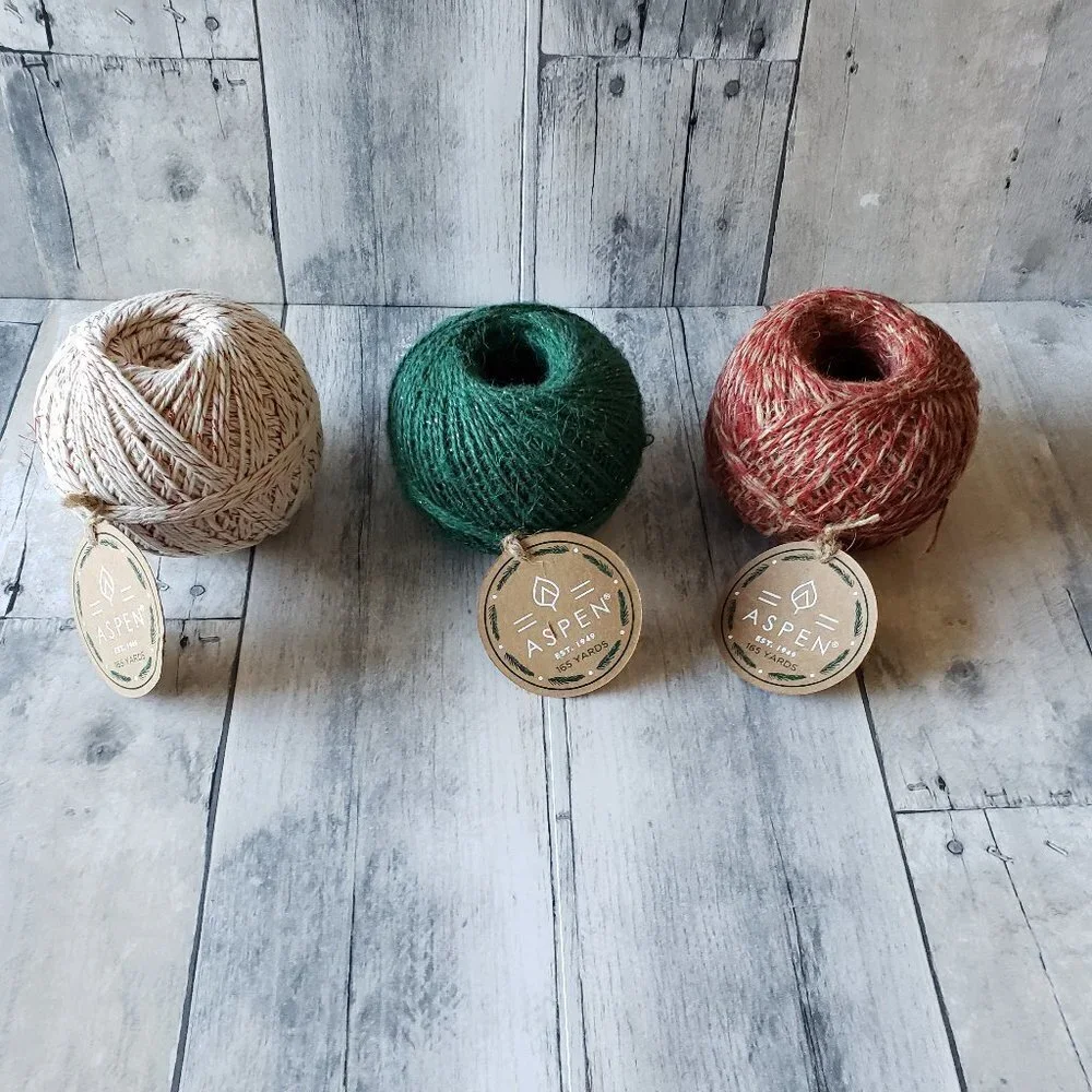 NWT - 3 Rolls of 165 yards ea. Twine
